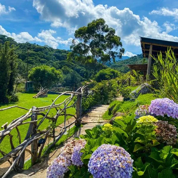 Pousada Olivier da Montanha - Recanto das Águas, hotel u gradu Santo Antonio do Pinjal