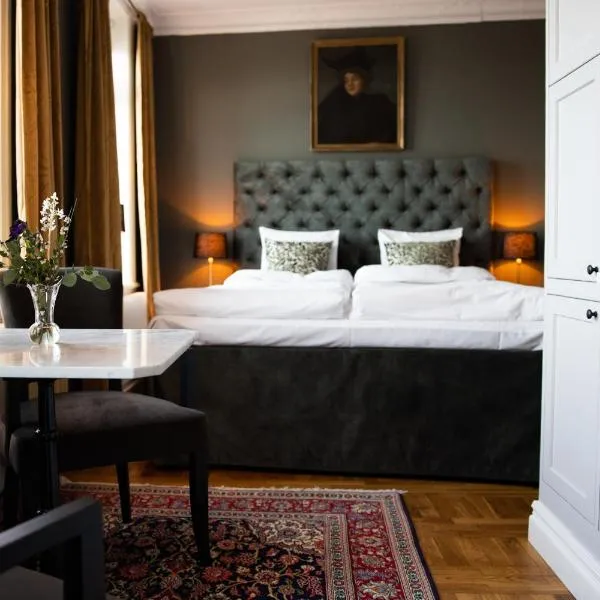 Hotell Villa Blanka, hotel v destinaci Varberg
