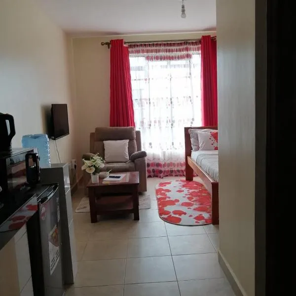 Eden's Studio apartment, hotel em Syokimau