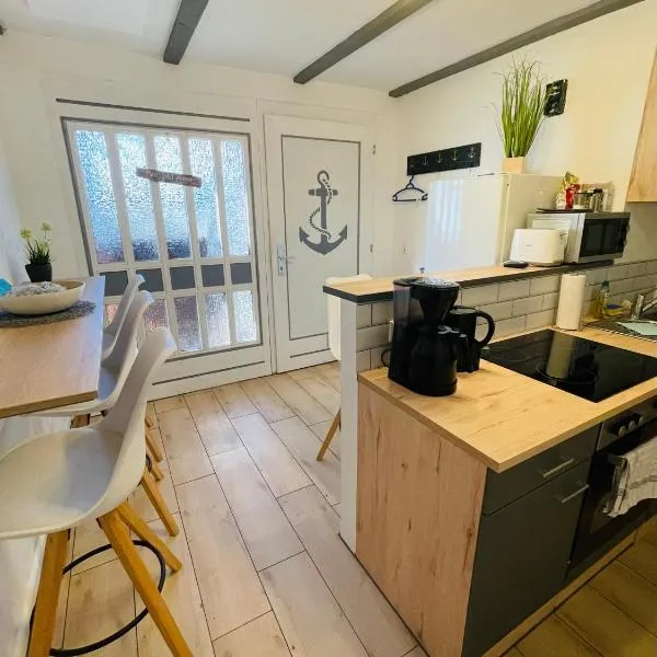 Ferienwohnung „Deichgeflüster“ nahe der Nordsee, hotel v destinaci Marne