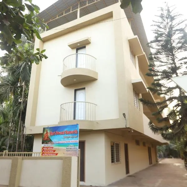 Shree Swami Samarth Resort, hotel v destinaci Diveagar
