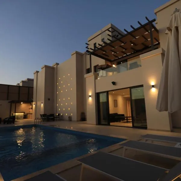 Zerø Føur DeadSea, khách sạn ở Sowayma