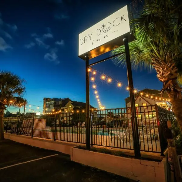Dry Dock Inn, hotel v destinaci Carolina Beach