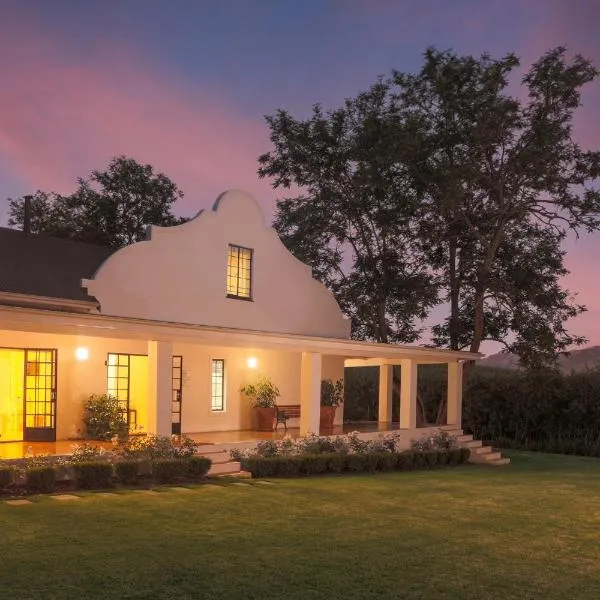 Elgin Country Lodge, hotel en Grabouw