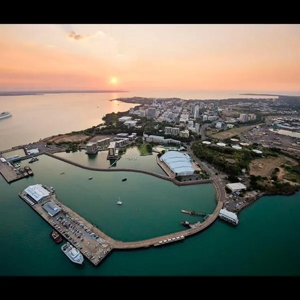 One-bed apartment at Darwin Waterfront Precinct, hotel a Darwin