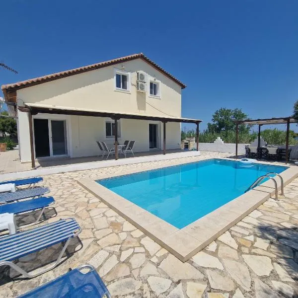 Villa Mari, hótel í Makris Gialos