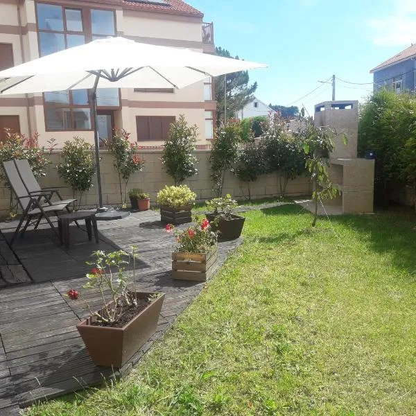 Apartamento con jardín, hótel í Lira