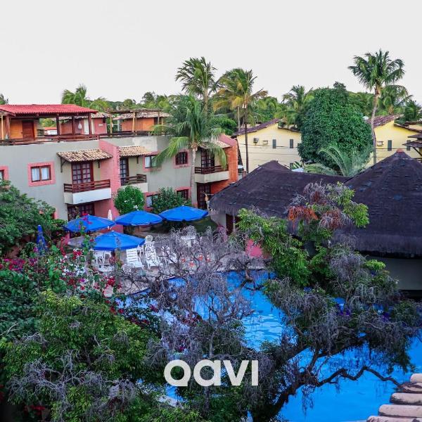 Qavi - Triplex Resort Pipa #Resort19