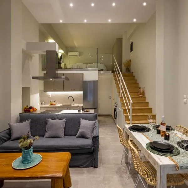Grammata Suites, hotel v destinaci Ermupoli
