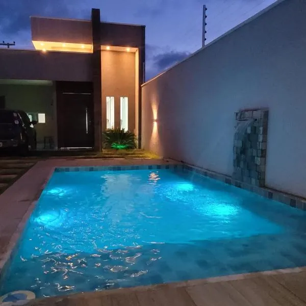 Casa de Praia em Beberibe - House 4k Beberibe, hotel v destinaci Beberibe