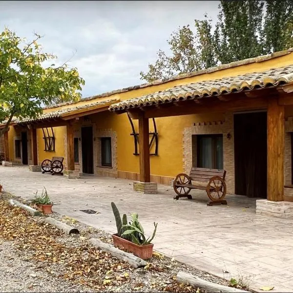 Alojamiento Rural La Alberca, hotell i Arguedas