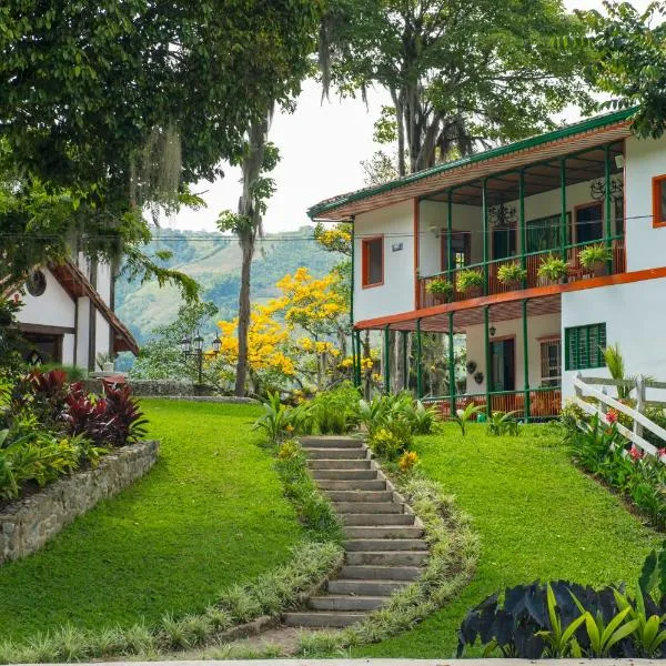 Hacienda Charrascal Coffe Farm, hotel v destinaci Manizales