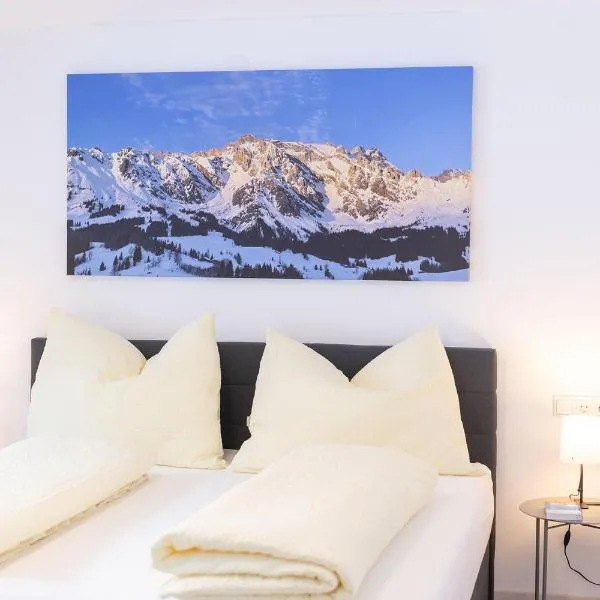 Der Hochkönigblick, hotel en Dienten am Hochkönig