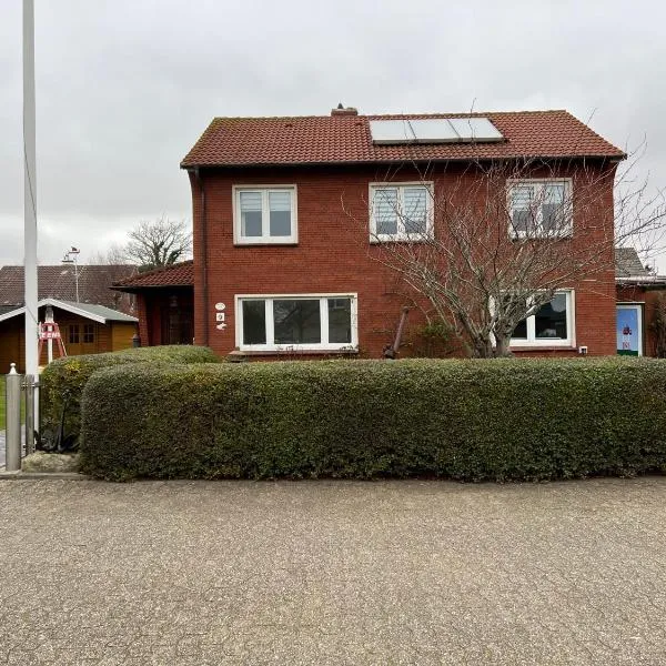Strandhaus Scherko, hotel v destinaci Borkum