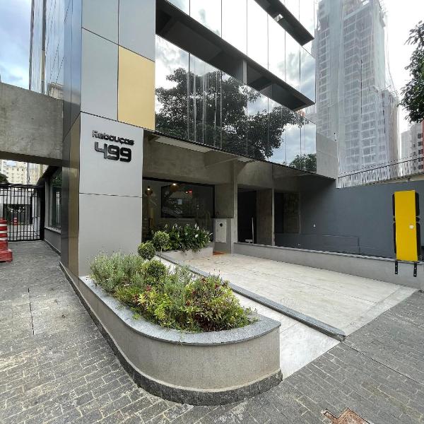 Condomínio de studios completos por temporada na Av. Rebouças - Foto 4