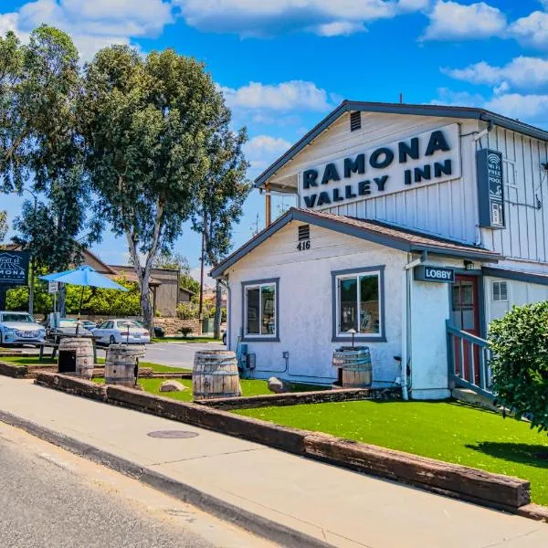 라모나에 위치한 호텔 Ramona Valley Inn