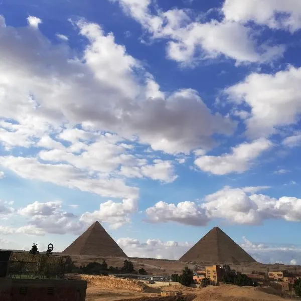 Capo Pyramid, hotel v Kairu