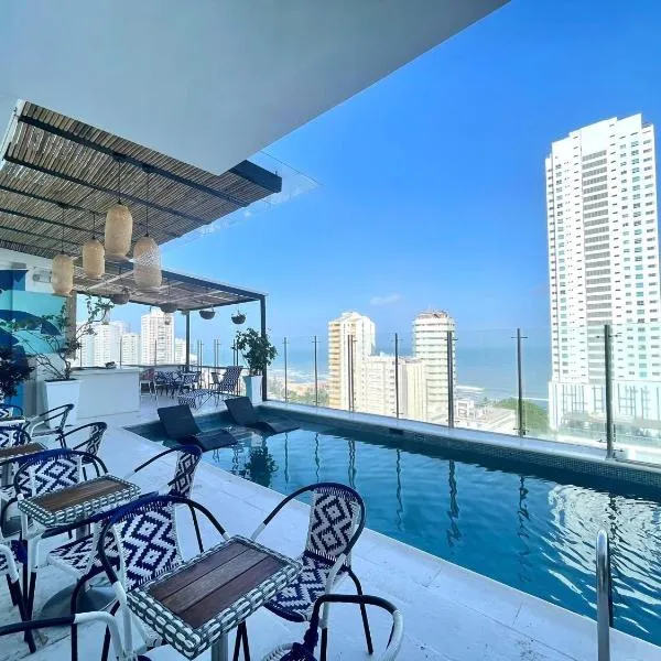 Hotel Zi One Luxury – hotel w mieście Cartagena de Indias