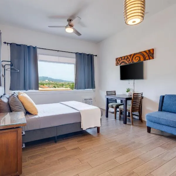 Unit 1 Maui Ohana Modern Studio, hotel v destinaci Wailuku