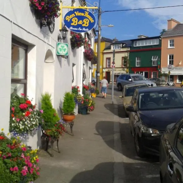 Ben View Guesthouse, hotel v destinaci Clifden
