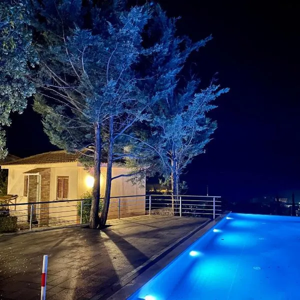 Finday Eco Boutique Hotel, hotel Kalávritában