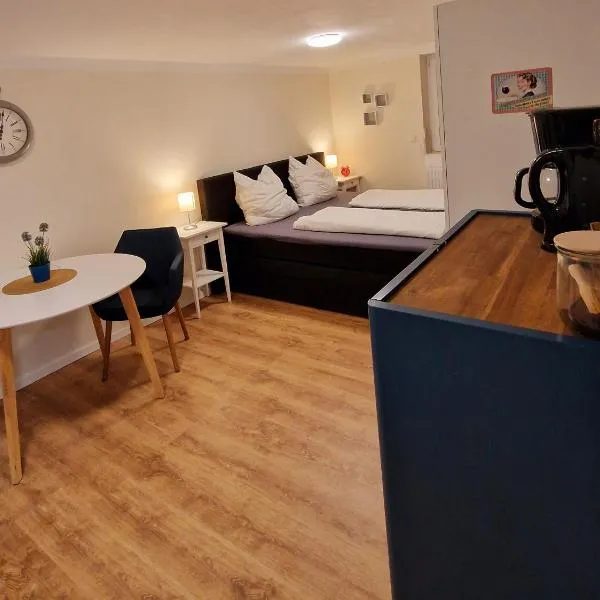 Schönes Apartment in Niebüll، فندق في نيبول