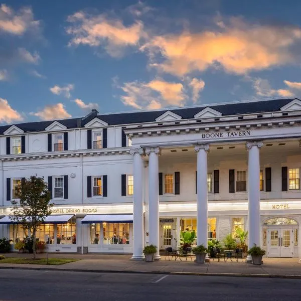 Historic Boone Tavern, hotel em Berea