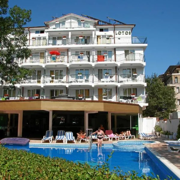 Hotel Lotos, ξενοδοχείο σε Kiten