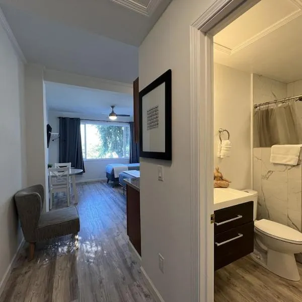 Unit 19 Maui Ohana Modern Studio, hotel v destinaci Wailuku