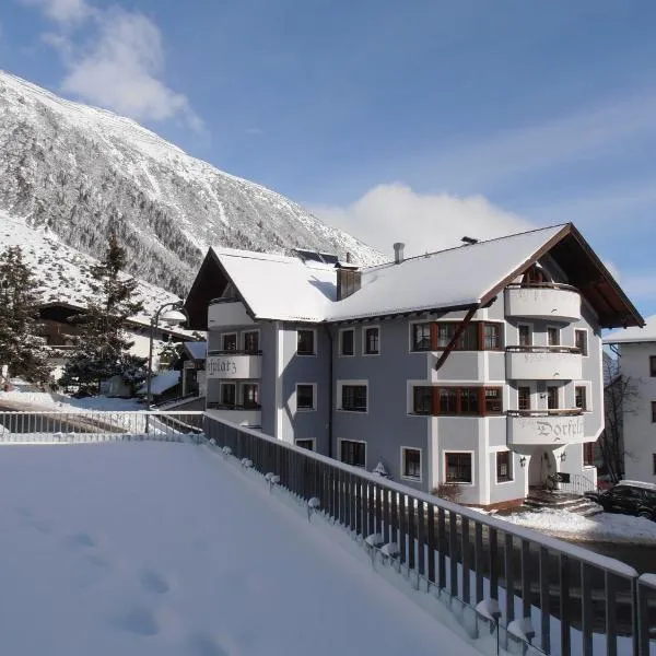 Haus Dorfplatz, hotel v destinaci Galtür