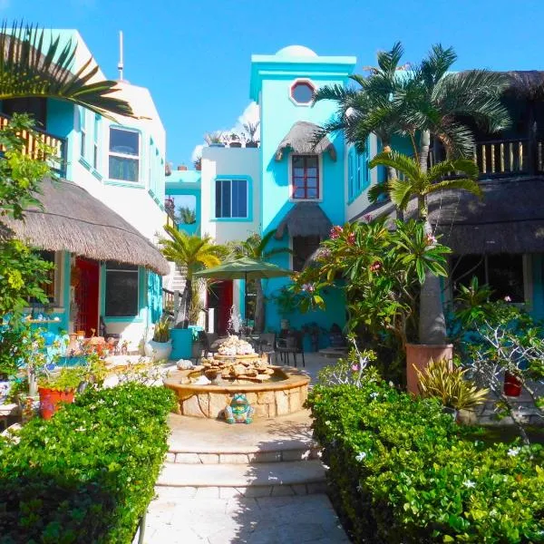 Casa Gatos Suites, hotel in Akumal