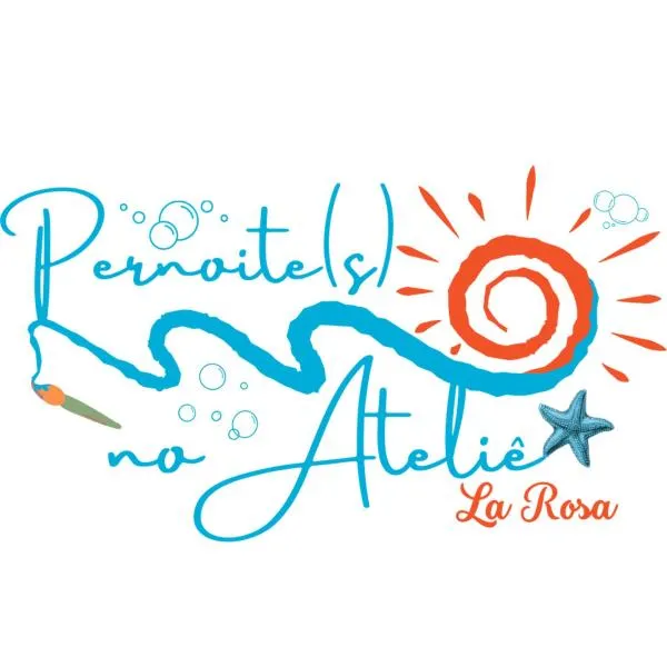 Pernoites no Ateliê La Rosa I, hotel in Itapoa