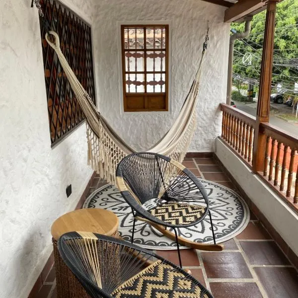 Casa Medallo Hotel Boutique, hotel in Medellín