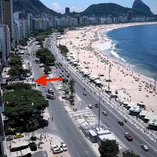 Apartamento beira-mar no coração de copacabana! - Foto 2
