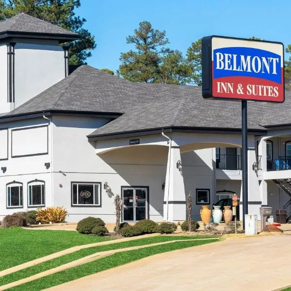 Belmont Inn and Suites Tatum、Tatumのホテル