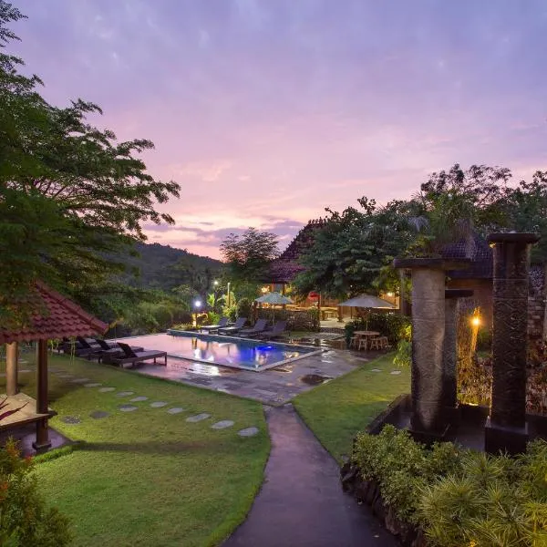 Klumpu Hill Villas Nusa Penida, hotel a Nusa Penida