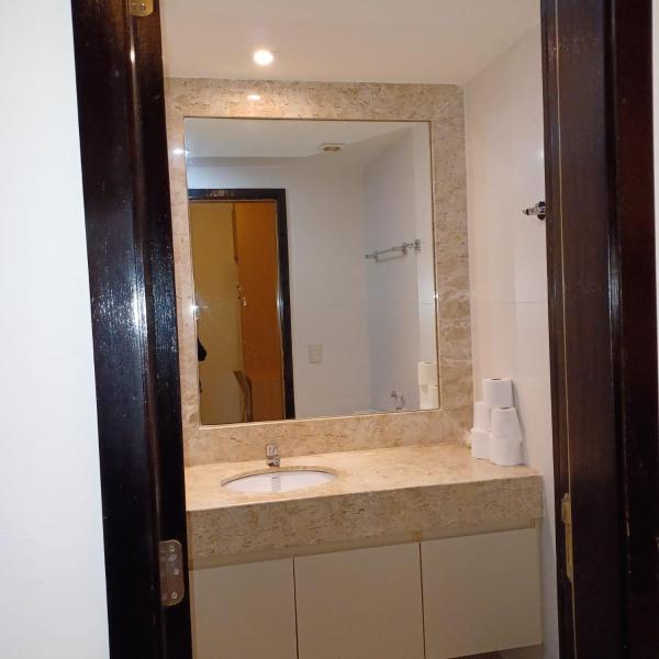 Lindo Flat em resort silencioso e aconchegante - Foto 2