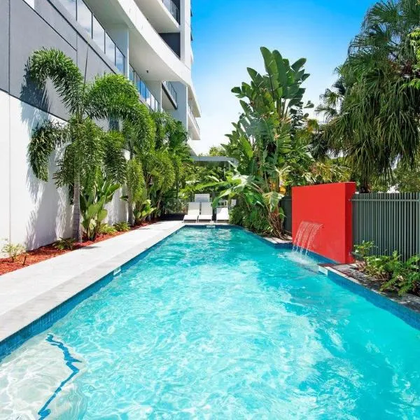 Harbour Quays Apartments, hotel di Jacobs Well