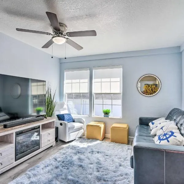Galveston Retreat with Backyard and Patio!, hotel in Galveston