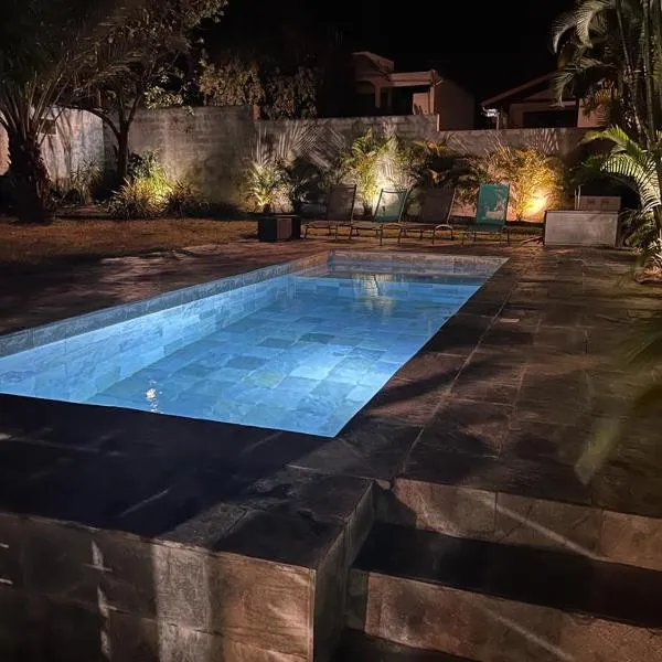 Rez-de-chaussée indépendant avec piscine, hotel in Sainte-Marie