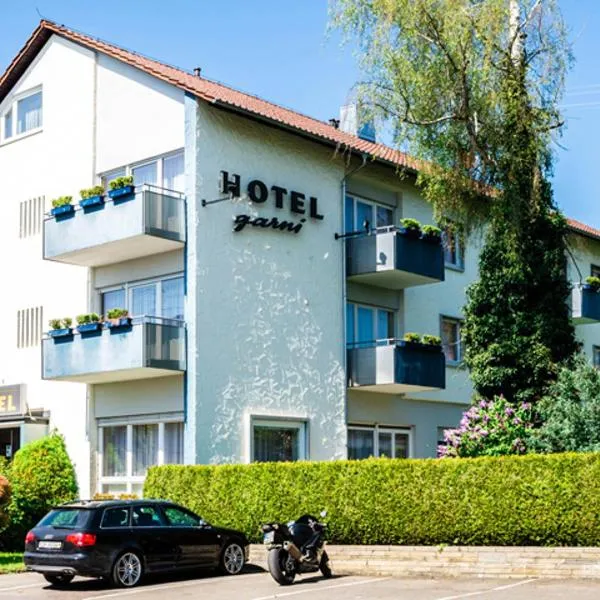 Hotel Garni, hotel in Metzingen