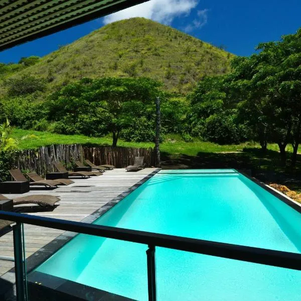Betikure Parc Lodge, hotel v destinaci Bourail