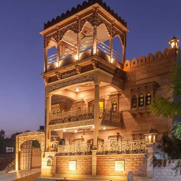 Sunset Escape by VEO - Part of StayVista, hotel v destinaci Džódhpur
