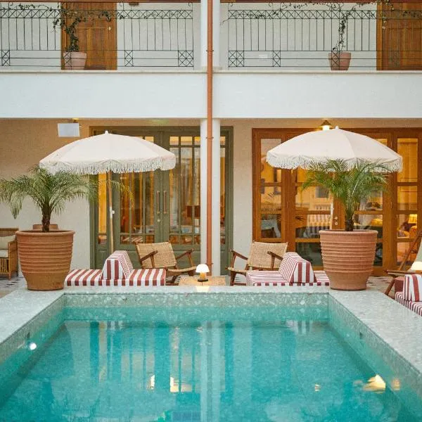 The Agora Hotel - Small Luxury Hotel of the World - Adults Only, hotel v destinaci Pano Lefkara