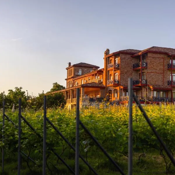 Schuchmann Wines Château,Villas & SPA, ξενοδοχείο σε Kisiskhevi