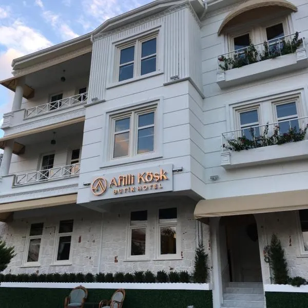 AFİLLİ KÖŞK, hotell i Boğazköy