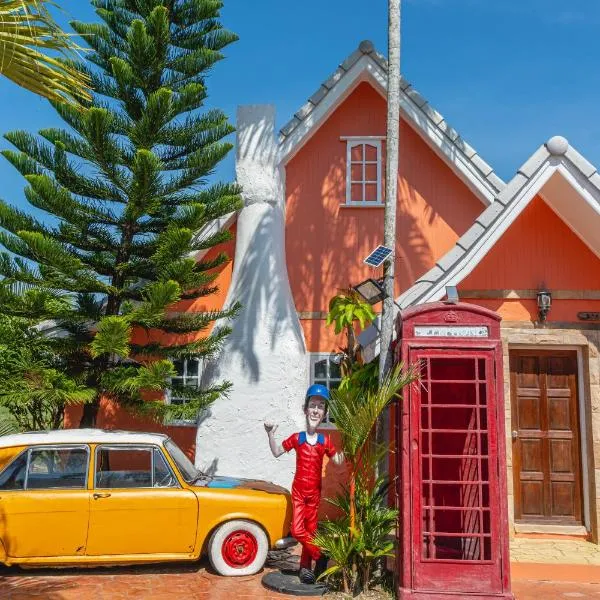 Apinya Resort Bangsarey, hotel in Ban Tao Than