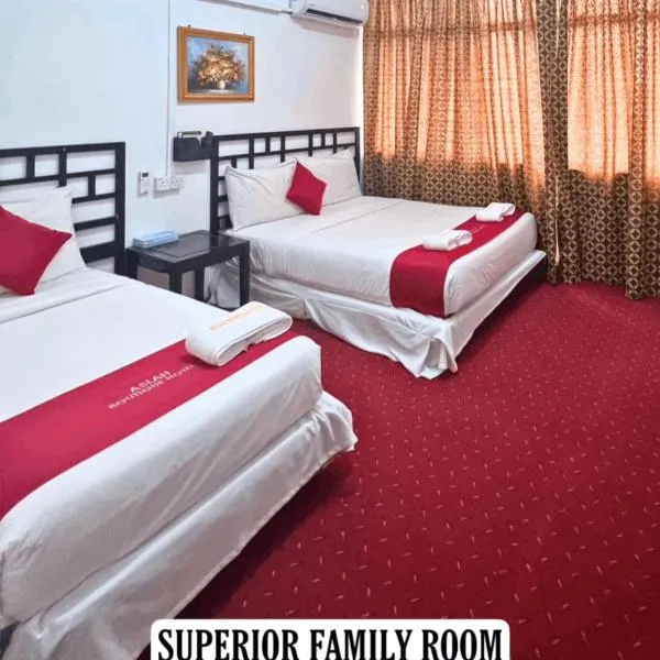 ASLAH BOUTIQUE HOTEL, hotel di Kota Bahru