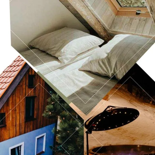 Las Skarpa apartamenty, hôtel à Srebrna Góra
