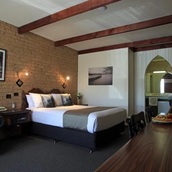 Belltower Motor Inn, hotel v destinaci Shepparton